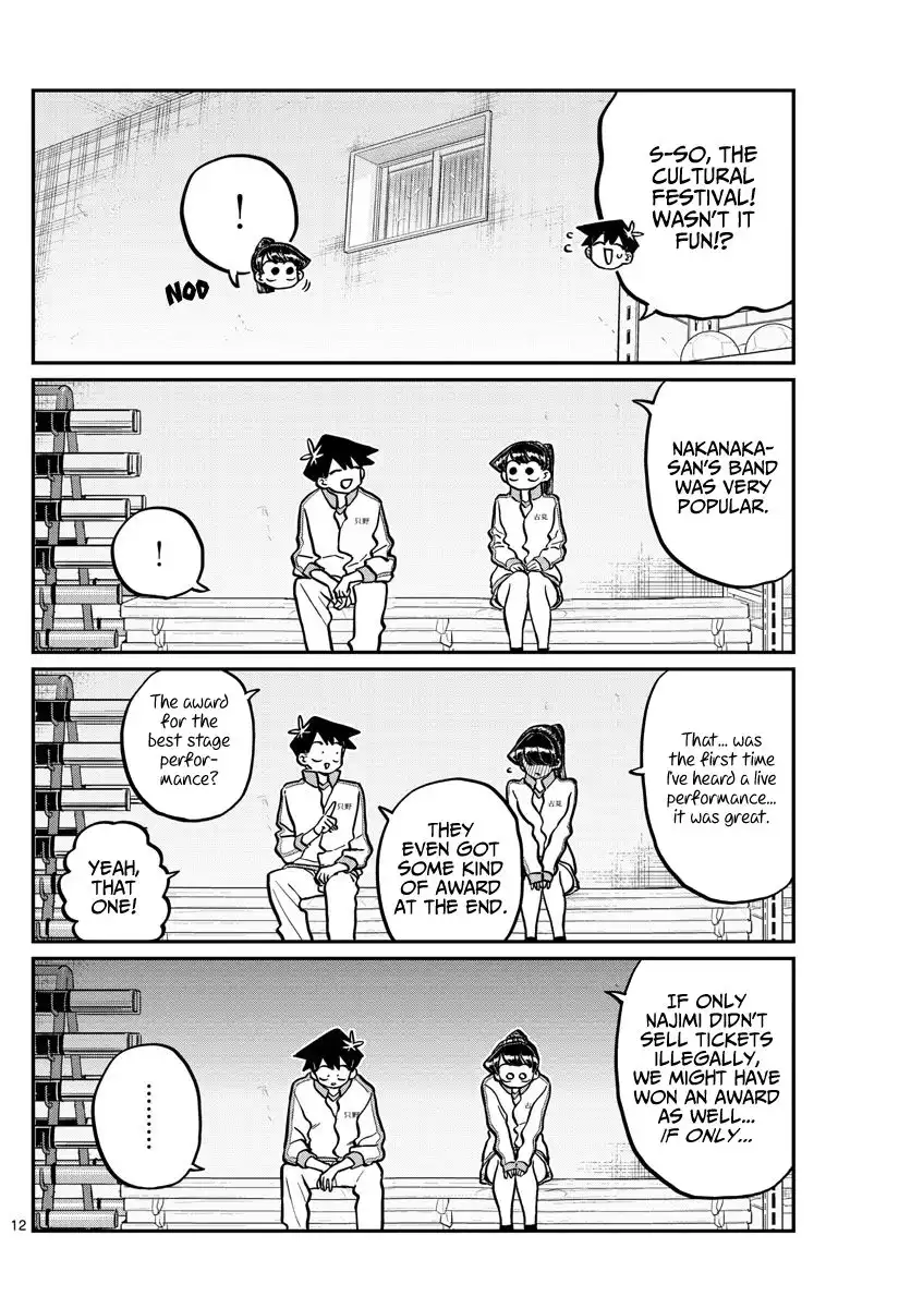 Komi-san wa Komyushou Desu Chapter 246 12